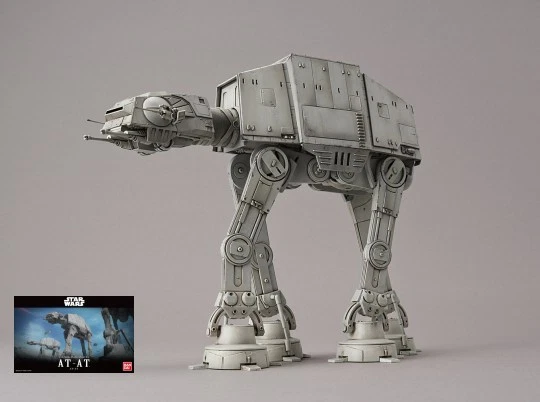 Revell RV01205 AT-AT STAR WARS KIT 1:144 Modellino - Immagine 1 di 1