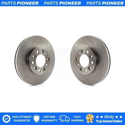 Front Disc Brake Rotors Pair For 1999-2003 Ford Windstar - Image 1 of 4