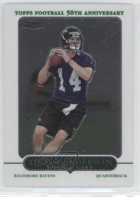 2005 Topps Chrome Derek Anderson #234 Rookie RC - Image 1 of 2
