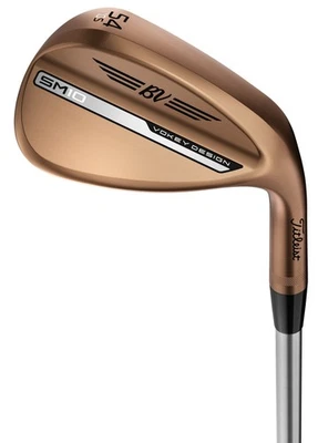 Titleist Vokey SM10 Oil Can F Grind 48* Pitching Wedge 48-10 Steel Mint - Image 1 of 4