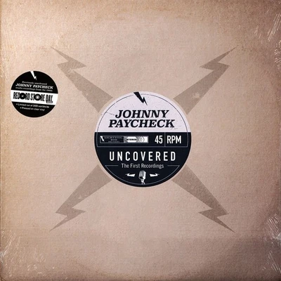 Johnny Paycheck - Uncovered: The First Record Record (Vinyl LP - UK - Original) - Bild 1 von 2