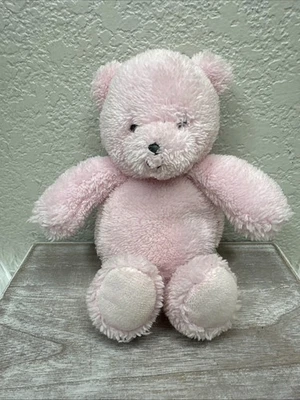 Carter's Precious Firsts Pink Teddy Bear 63209 Small Stuffed Animal FAST SHIP - Image 1 of 3