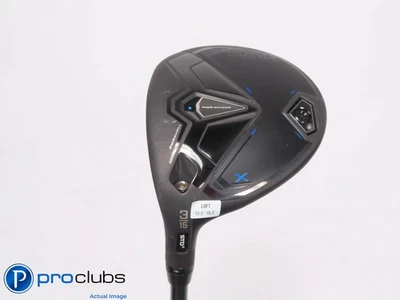 Left Handed Cobra DARKSPEED X 15* 3 WOOD - UST LINQ Blue 6F3 Regular Flex 455173 - Image 1 of 4
