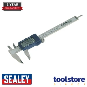 Sealey Premier Digital Messschieber Messgerät Präzisionsmessschieber Messwerkzeug - Bild 1 von 5