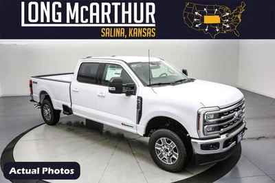 2026 Ford F-350 Lariat Hi Output Diesel Long Bed MSRP $85630 - Image 1 of 4