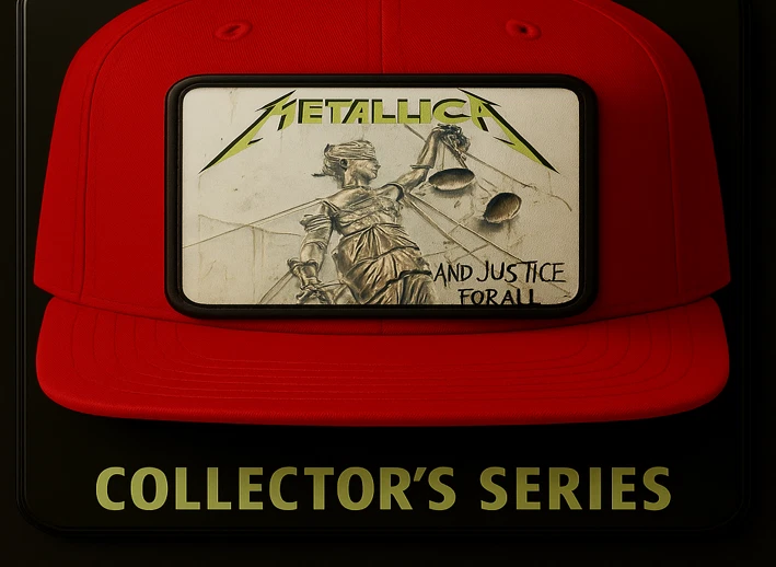 Chapéu Metallica And Justice For All, adesivo de metal removível, Snapback - Imagem 1 de 1