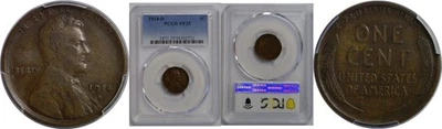 1914-D Lincoln Cent   PCGS VF-25 - Image 1 of 3