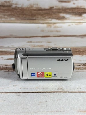 SONY DCR-SX63 Handycam Camcorder Unit Only - For Parts/Repair - No Power - Image 1 of 4