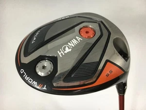 HONMA TOUR WORLD TW747 460 Driver 9.5° Extra Stiff 45.25in Driver RH 322g - Picture 1 of 4