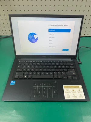 Portátil ASUS Vivobook 14"-Intel Core i3-1215U Win 11 12GB RAM 256GB SSD Azul Foto 1 de 4