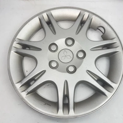 (1) 1999-2003 MITSUBISHI GALANT 15" OEM Tapacubos Cubierta de rueda 57563 Foto 1 de 4