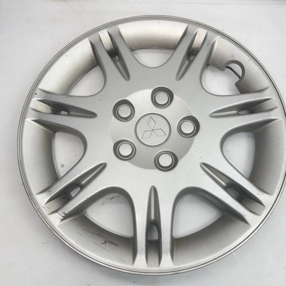 (1) 1999-2003 MITSUBISHI GALANT 15" OEM Tapacubos Cubierta de rueda 57563 Foto 1 de 4