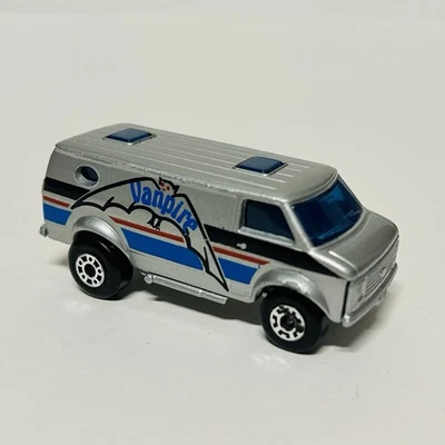 1979 Matchbox Vanpire Chevy Van Gray #68 Superfast Nice - Image 1 of 4
