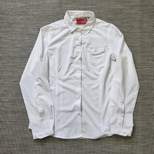 Craghoppers Noslife Walking Shirt Size 14 White Insect Repellent Hiking Travel - Picture 1 of 9