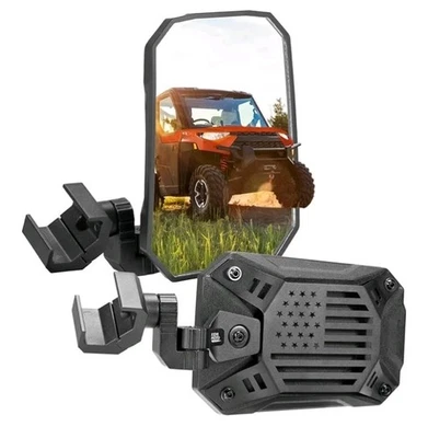 KEMIMOTO.UTV Side Mirrors 20258.4x5.7 polaris Ranger General Can am Defender Mav - Image 1 of 4