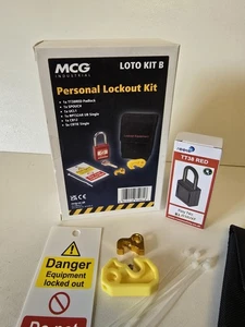 Kit de bloqueo personal Mcg Indistrial nuevo en caja. Electric Gas Ect  - Imagen 1 de 3