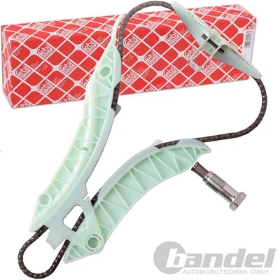 Febi Kit de Chaîne Distribution Convient pour BMW 1er F20 116 118i 3er F30 Mini - Photo 1/3