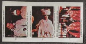 SOMPORTEX-YOU ONLY LIVE TWICE (FILM STRIPS) JAMES BOND 1969-#70#71#72- SCARCE!! - Picture 1 of 2
