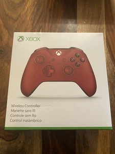 Xbox One Maroon Red Official Wireless Controller **NEW** - Picture 1 of 2