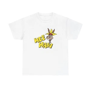 Hee Haw Donkey Grafik T-Shirt Unisex Erwachsene NEU - Bild 1 von 9