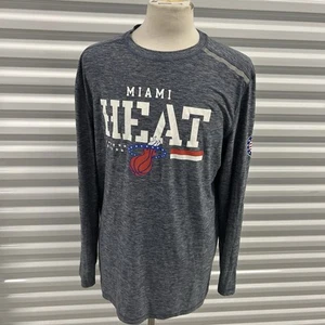 Camisa Pre-Juego Emitida Jugador del Equipo Kelly Olynyk Fanático Miami Heat Talla LX Alta NBA - Imagen 1 de 8