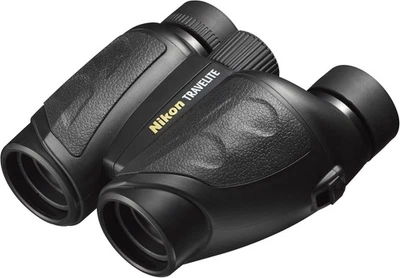 Nikon Binoculars Travelite Vi 12X25 Polo Prism 12X 25 Caliber T612X25 NEW - Image 1 of 2