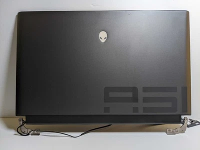Dell Alienware Area-51m R2 17.3" FHD 144Hz GSYNC LCD Screen Assembly CMTD2 935JG - Image 1 of 4