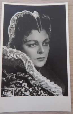 Foto-Autogrammkarte deutsche Opernsängerin Martha Mödl (125191) - Bild 1 von 2