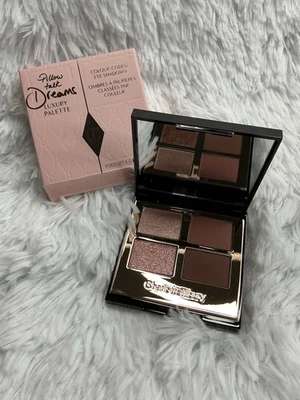 Charlotte Tilbury Pillow Talk Dreams Luxury Palette Eyeshadow Quad NIB $55 MSRP - Image 1 of 4