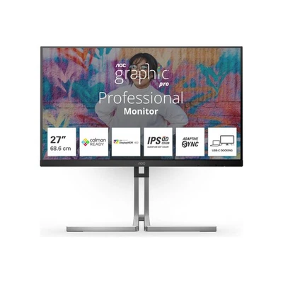 AOC Q27U3CV Graphic Pro 68,6 cm (27 Zoll) LED-Monitor - Bild 1 von 4
