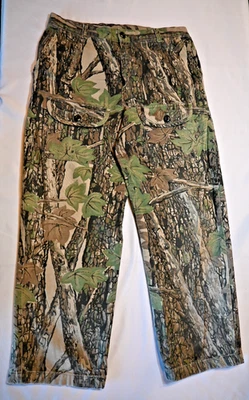 Ocoee Camo Pants, Trebark, Vintage, 32x27 - Image 1 of 4