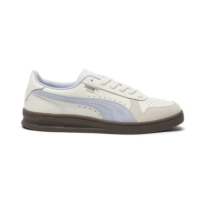 PUMA Indoor Lace Up  Womens White Sneakers Casual Shoes 40305004 - Image 1 of 4