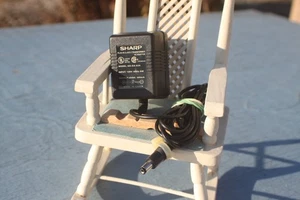 SHARP - A/C POWER SUPPLY - EA-63A - 6V - CALCULATOR - OEM - TESTED - Picture 1 of 3