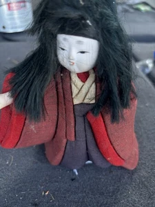 muñeca japonesa vintage - Imagen 1 de 2