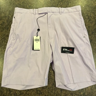 RLX Ralph Lauren Classic Fit Golf Shorts Light Purple Lilac 34” New (Have Tags) - Image 1 of 4