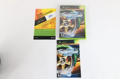 Vintage Microsoft Xbox Need For Speed Underground 2 Video Game Disc Complete - Image 1 of 4
