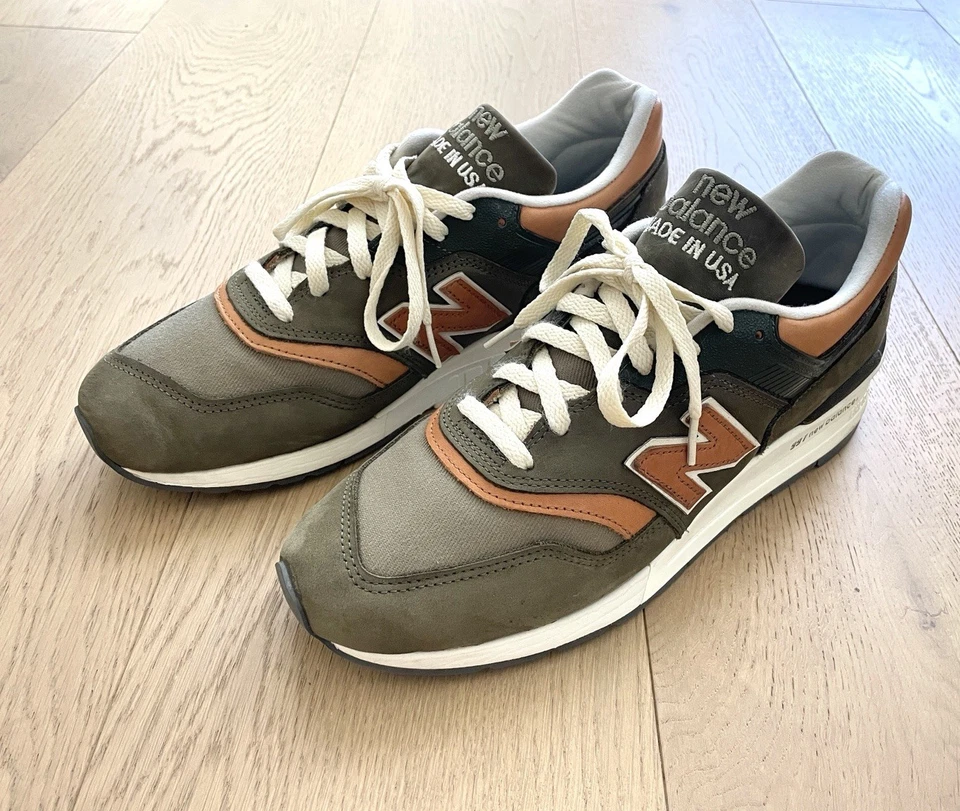 New Balance 997 • Size 10 • Olive Tan • Distinct Pack M997DCS • Made in USA 🇺🇸 - Image 1 of 4