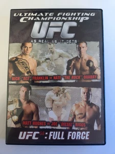 UFC 56 Full Force Matt Hughes VS Joe Riggs (MMA DVD, 2006) - Picture 1 of 3