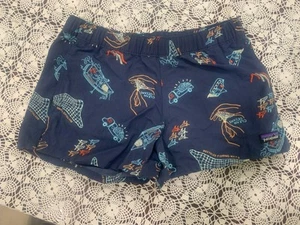 Patagonia Women's 2.5" Barely Baggies Multifunction Shorts XS BLUE 57044 - Picture 1 of 9