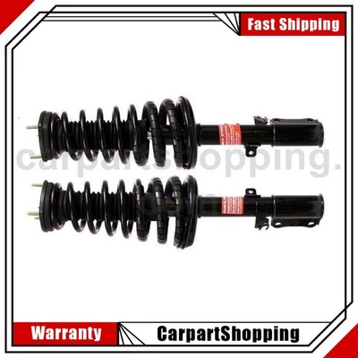 2 puntales traseros Monroe y muelles helicoidales para Lexus ES300 2003 2002 Foto 1 de 4