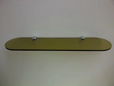 Plástico Acrílico perspex Estante con Cromo Accesorios para Baño Salón & - Imagen 1 de 3