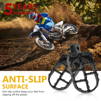 Clavijas para bicicleta Honda CRF50F CRF70F CRF80F CRF100F CRF110F CRF125F CRF150F EE. UU. Foto 1 de 4