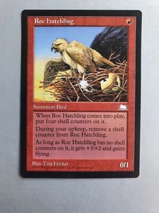 Roc Hatchling, MTG Weatherlight (1997) Uncommon Red Creature NM - Picture 1 of 2