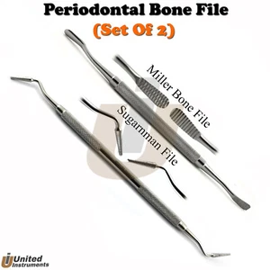 Sugarman File Crown Lengthening Periodontal Miller Filer Smoothing Bone Reshape - Picture 1 of 3