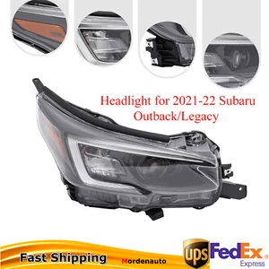 LED Headlight, Headlight for 2021-22 Subaru Outback/Legacy, Passenger's RH Side - Picture 1 of 24