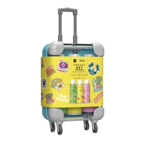 5905359806929 Walizka zestaw szampon do włosów 95ml + odżywka do włosów 95ml + ż - Bild 1 von 1