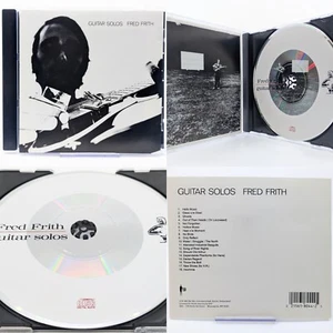 Fred Frith: Guitar Solos (Full Silver First Press) - *NM/NM* *BUY 5 = FREE SHIP* - Imagen 1 de 7