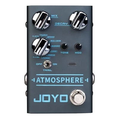Joyo R-14 Revolution series Atmosphere Guitar Reverb Pedal - image 1 of 4
