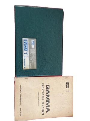 Manuale di Officina Lancia Gamma Catalogo Parti Di Ricambio + Prontuariodeitempi - Immagine 1 di 4