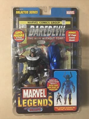 Vintage Marvel Legends  BULLSEYE Galactus BAF Series Toybiz 2005 - New - Image 1 of 2